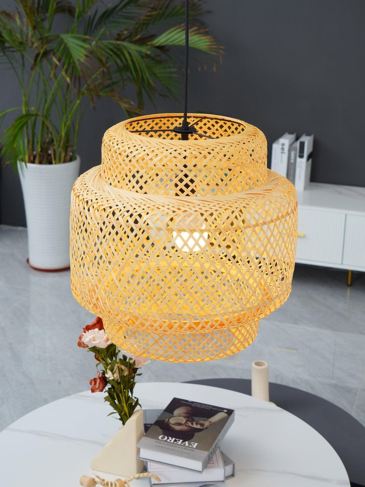 Bove Retro Vintage Pendelleuchte