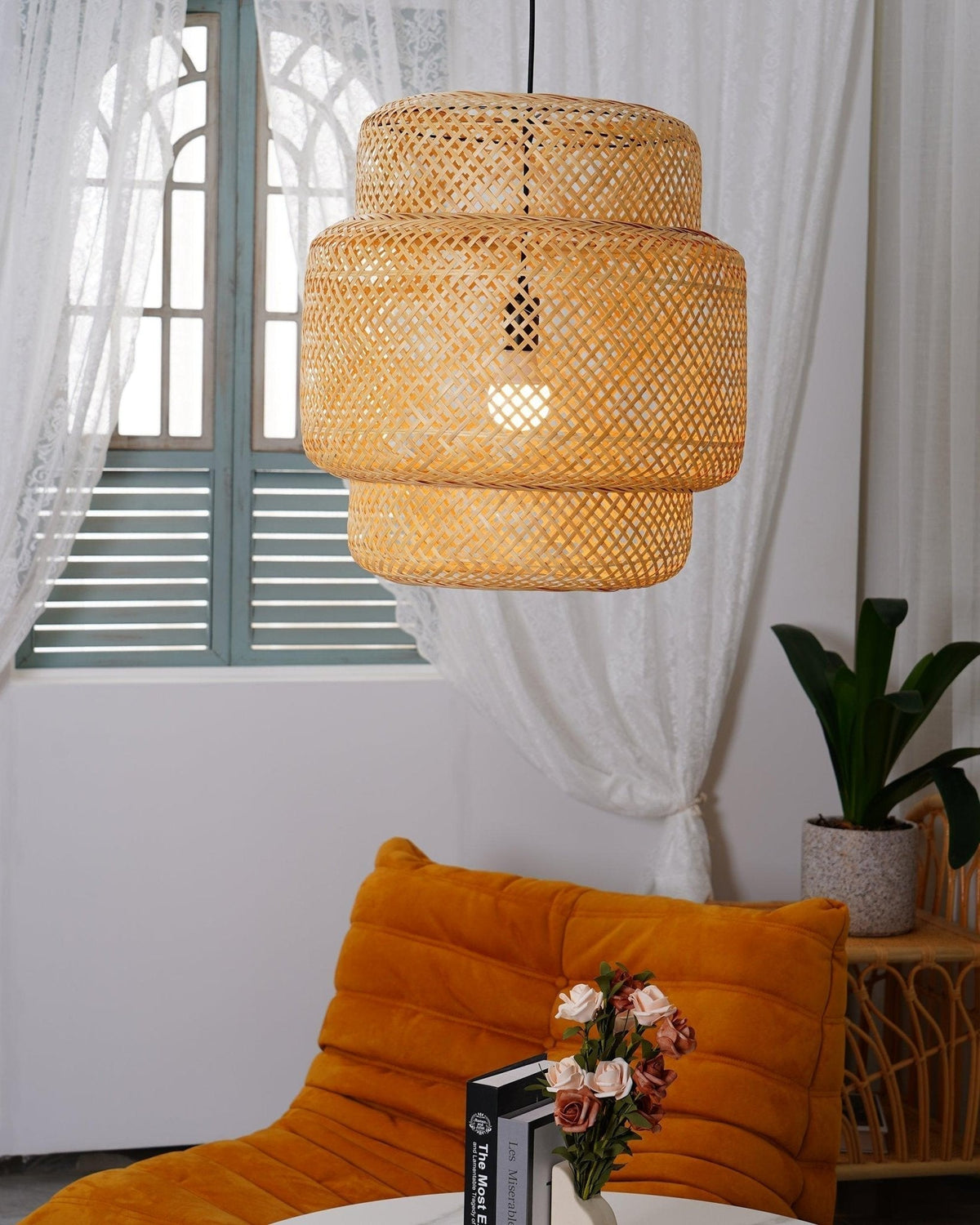 Bove Retro Vintage Pendelleuchte