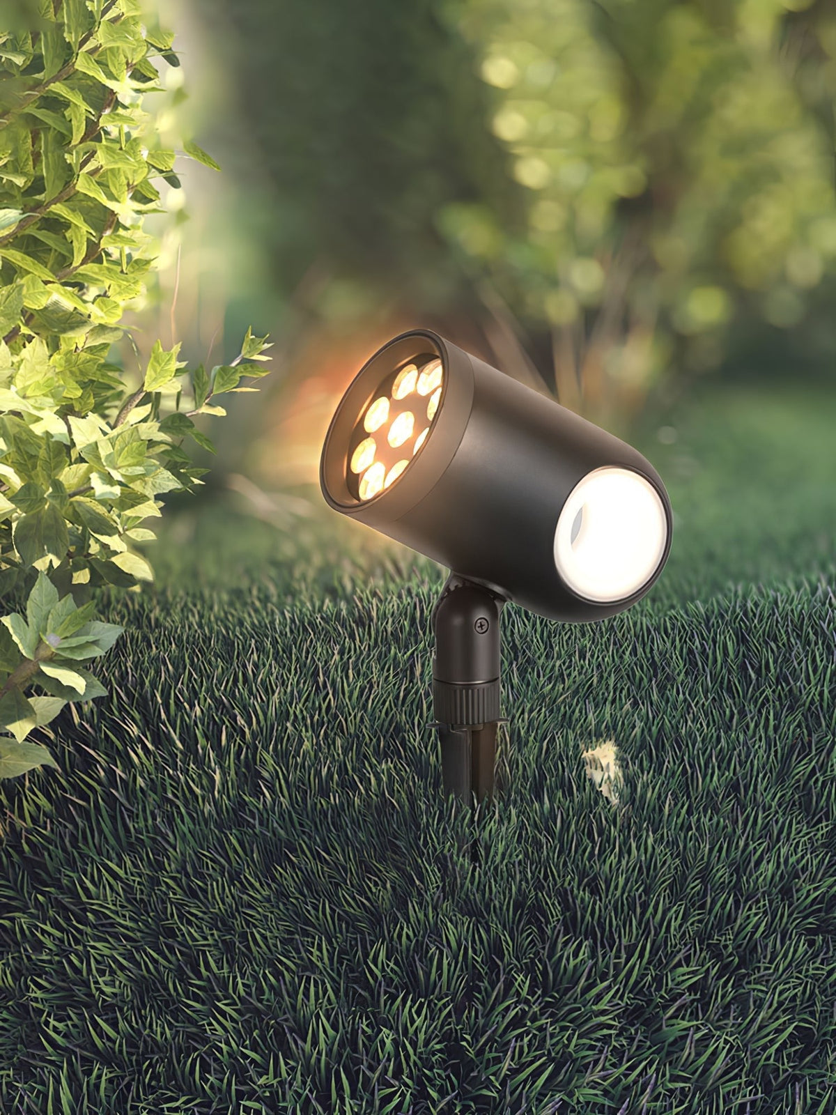 Bluxyn Spike Einstellbare Landschafts-Spotlight