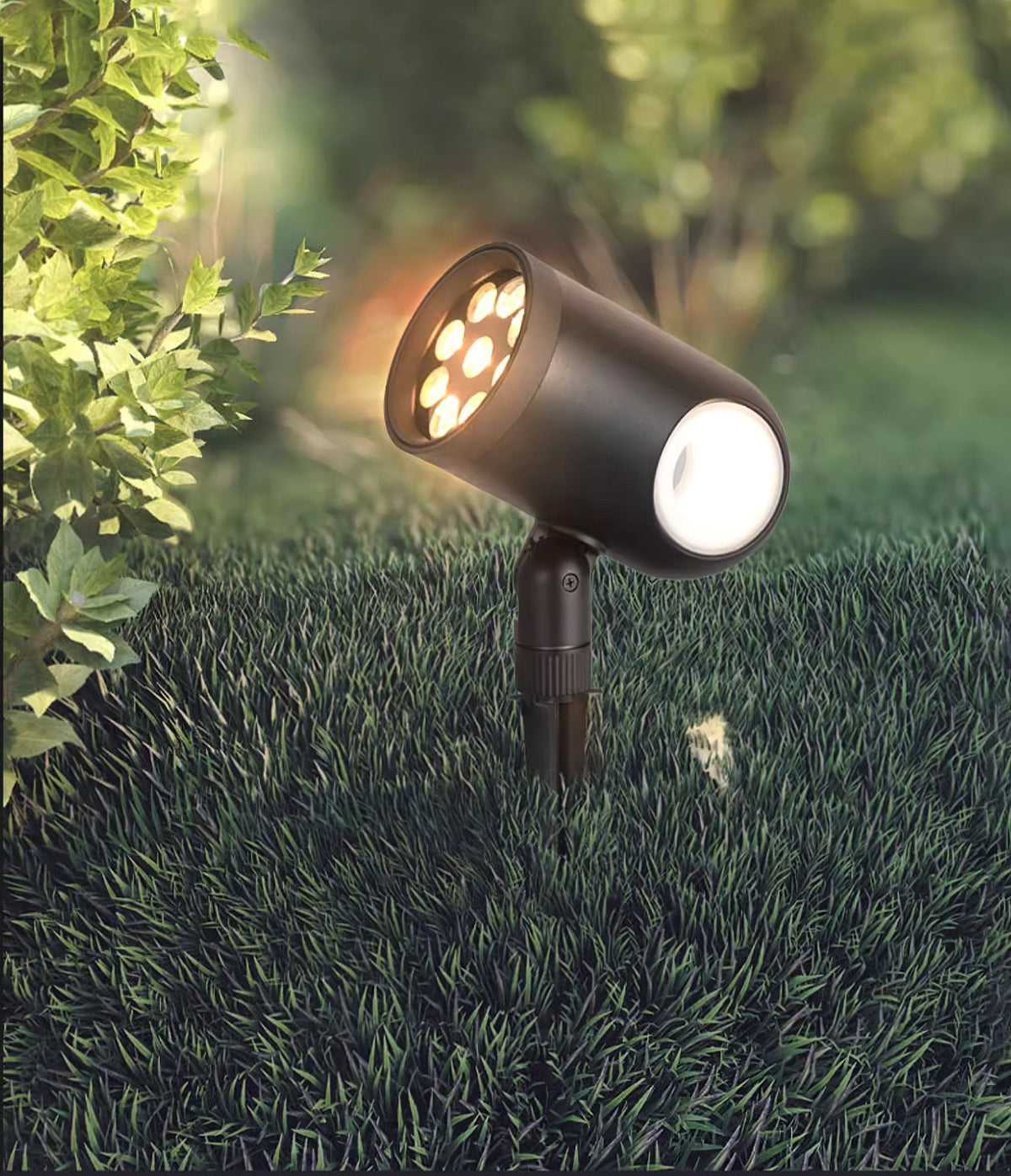 Bluxyn Spike Einstellbare Landschafts-Spotlight