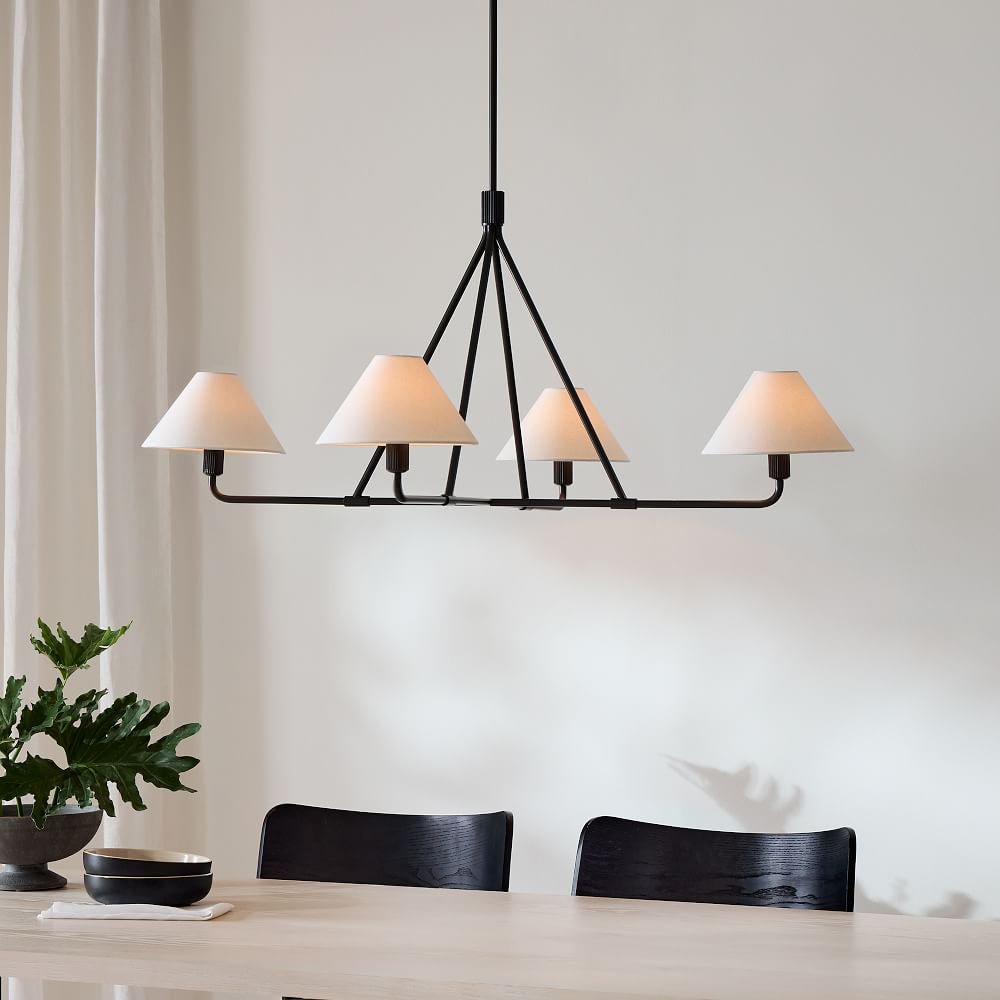 Vase Kronleuchter Kegel-Lampenschirm Minimalistisch