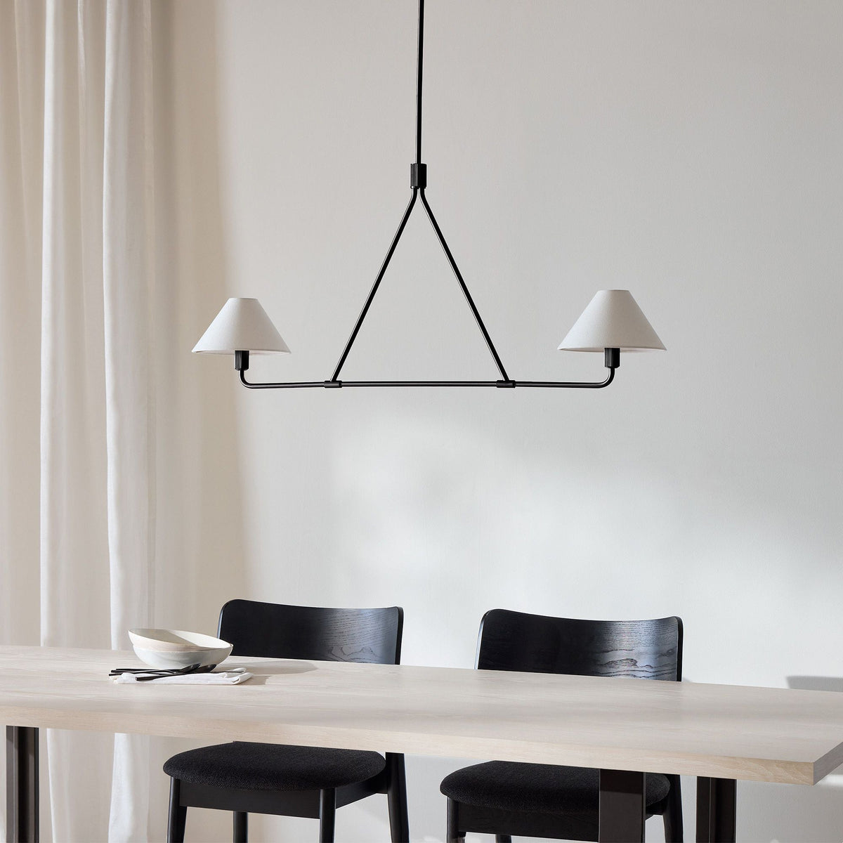 Vase Kronleuchter Kegel-Lampenschirm Minimalistisch