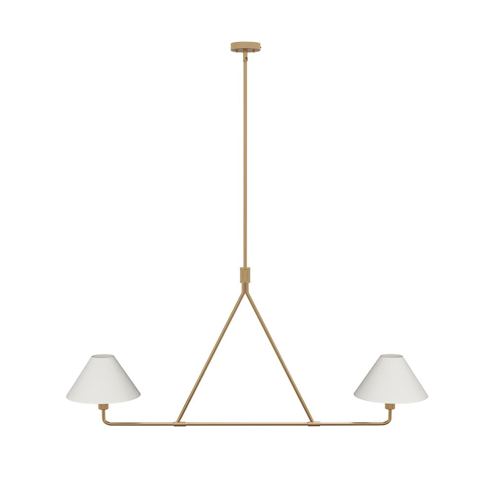 Vase Kronleuchter Kegel-Lampenschirm Minimalistisch