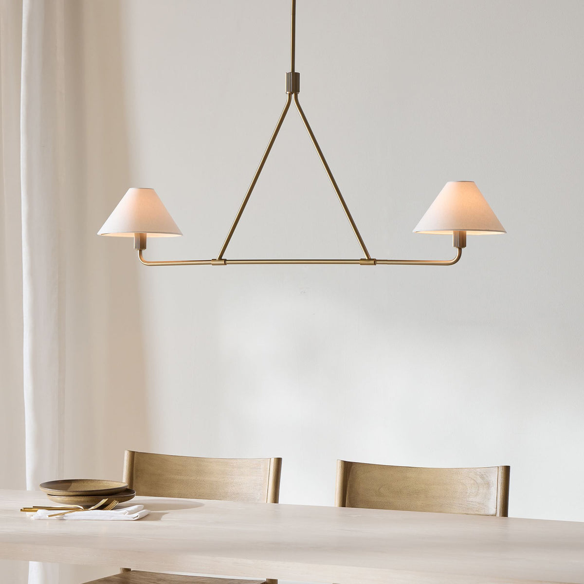 Vase Kronleuchter Kegel-Lampenschirm Minimalistisch