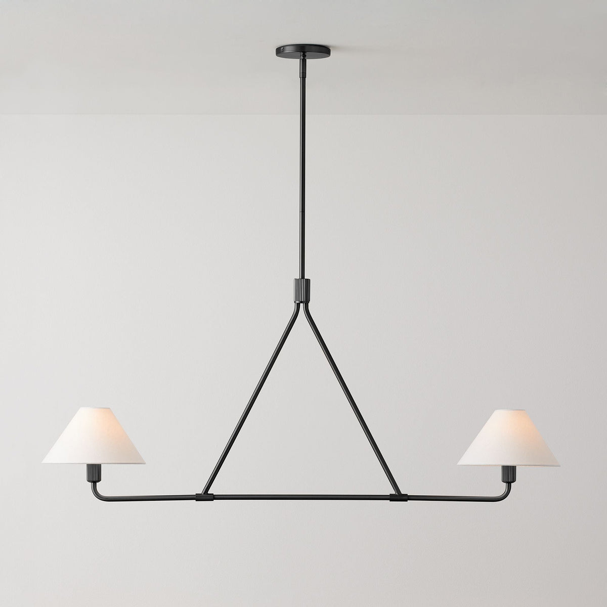 Vase Kronleuchter Kegel-Lampenschirm Minimalistisch