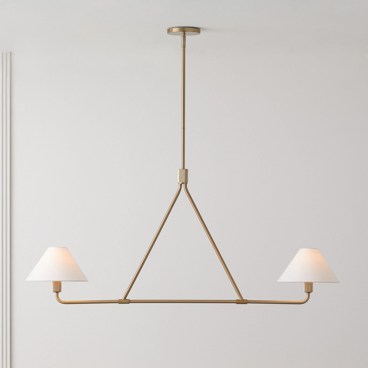 Vase Kronleuchter Kegel-Lampenschirm Minimalistisch