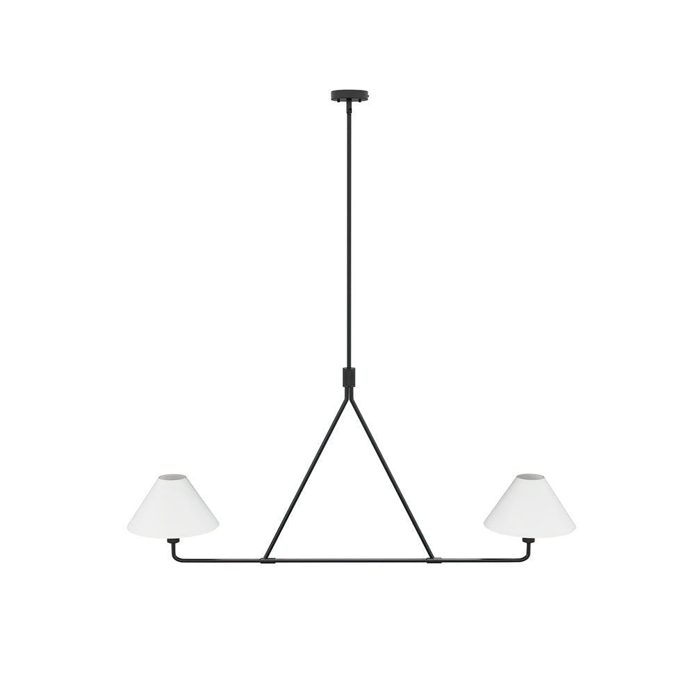 Vase Kronleuchter Kegel-Lampenschirm Minimalistisch