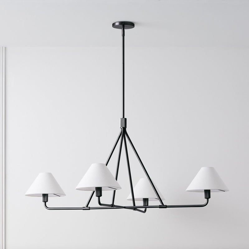 Vase Kronleuchter Kegel-Lampenschirm Minimalistisch