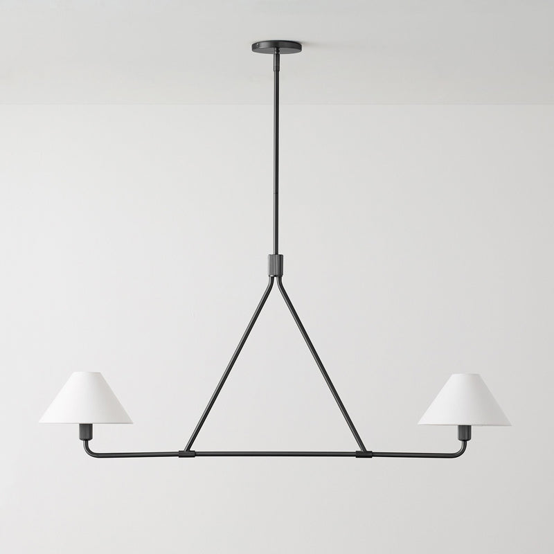 Vase Kronleuchter Kegel-Lampenschirm Minimalistisch