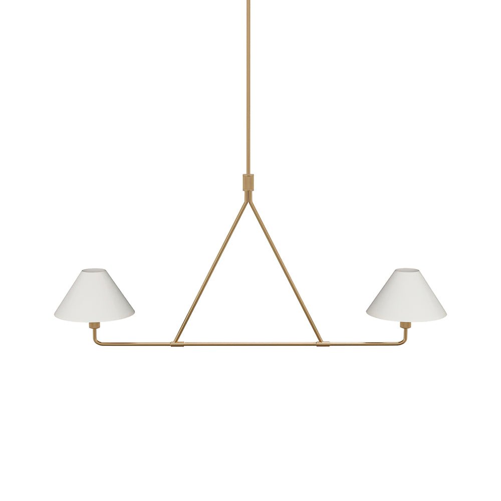 Vase Kronleuchter Kegel-Lampenschirm Minimalistisch