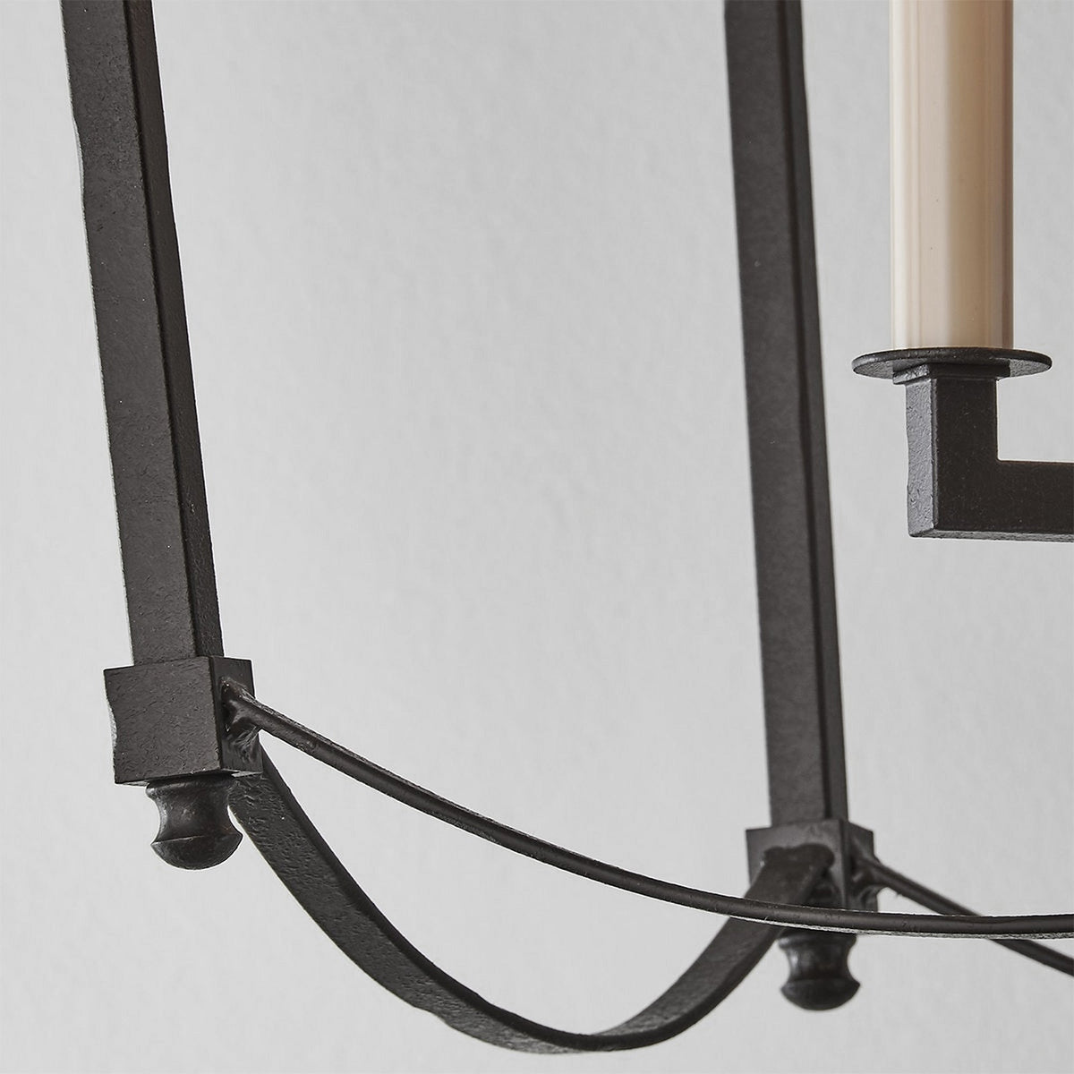 Xenuvyu moderne minimalistische industrielle schwarze Metall-Pendelleuchte