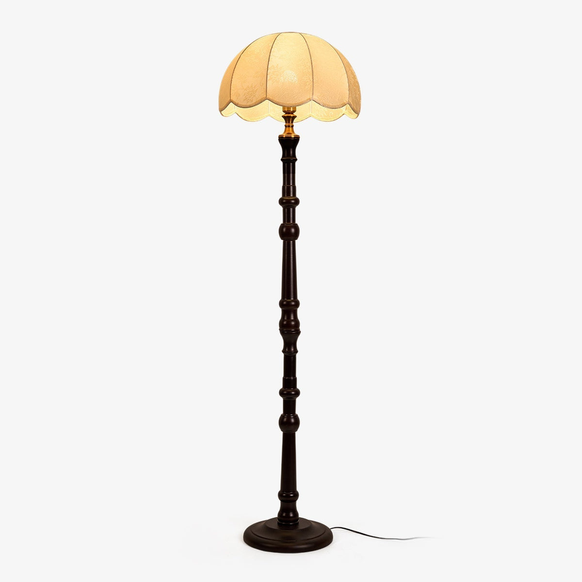 Maverick Vintage Holzbodenleuchte