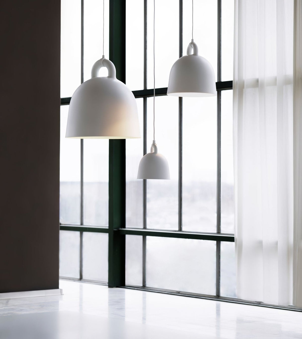 Astria Kunstharz minimalistische Pendelleuchte