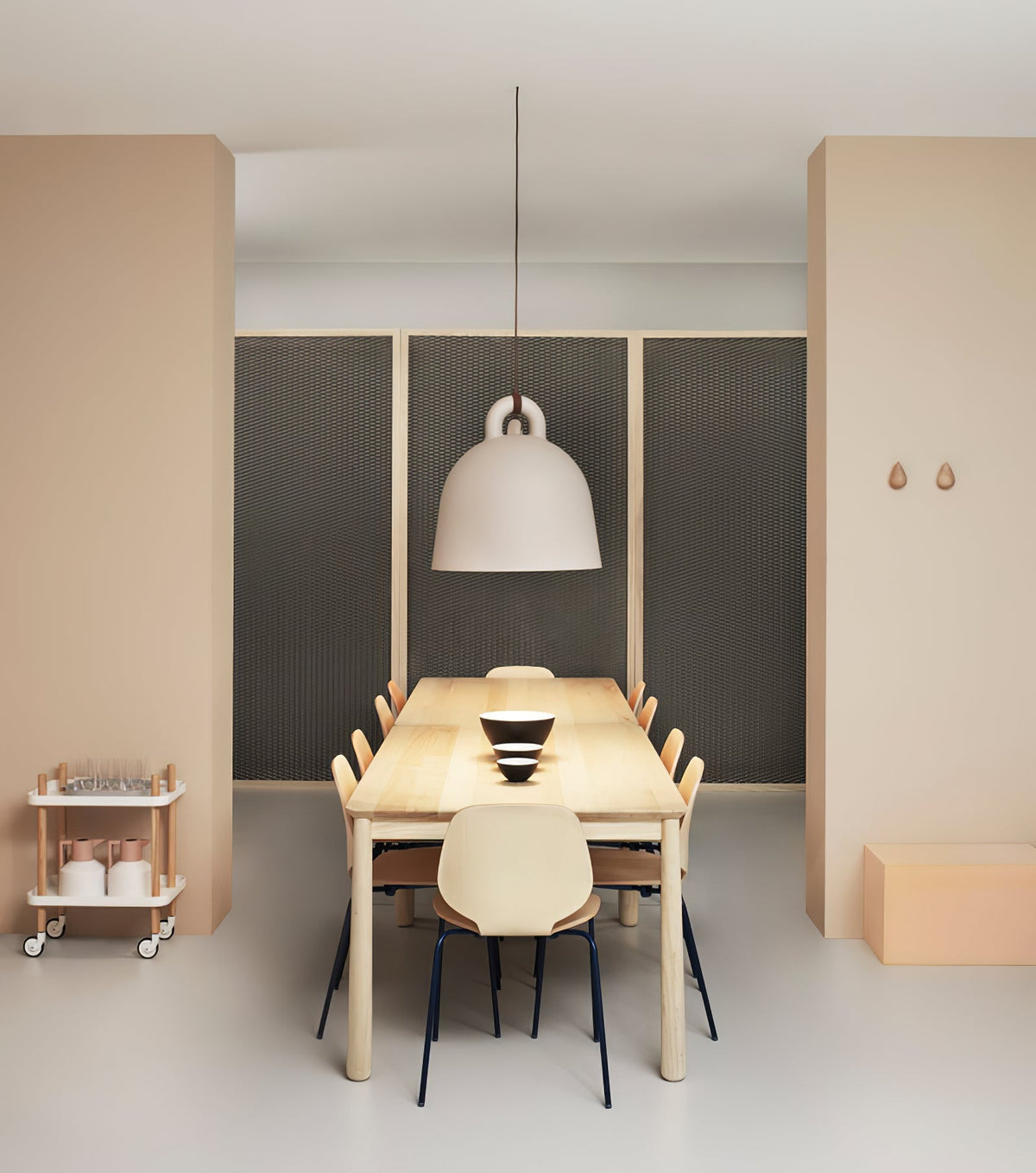 Astria Kunstharz minimalistische Pendelleuchte
