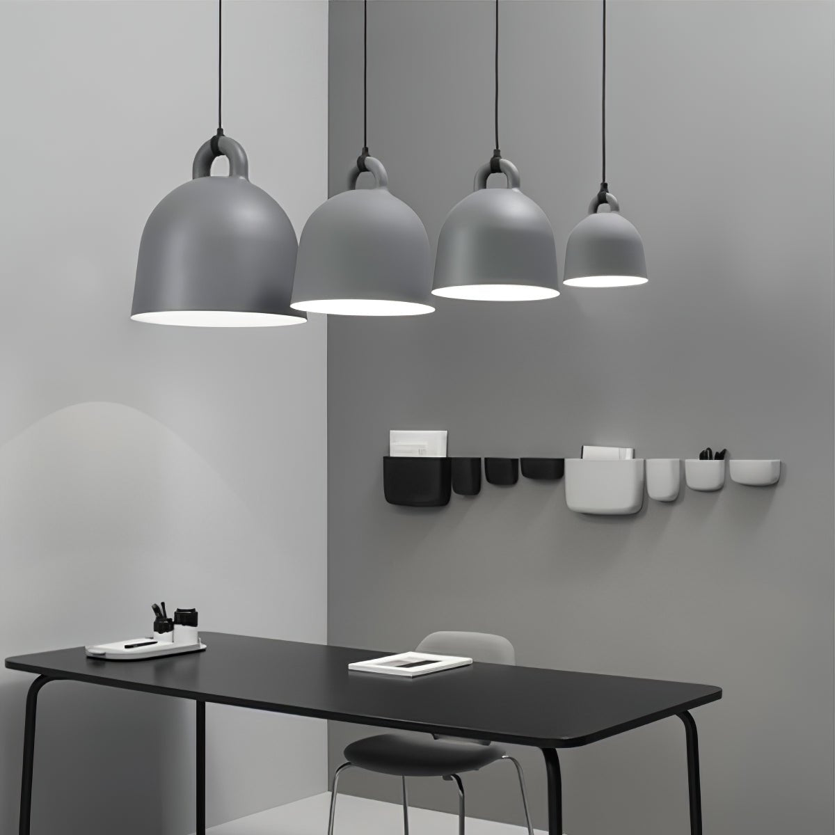 Astria Kunstharz minimalistische Pendelleuchte