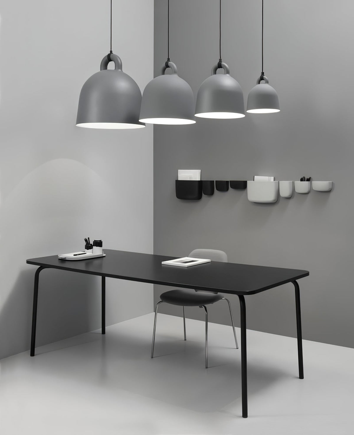 Astria Kunstharz minimalistische Pendelleuchte