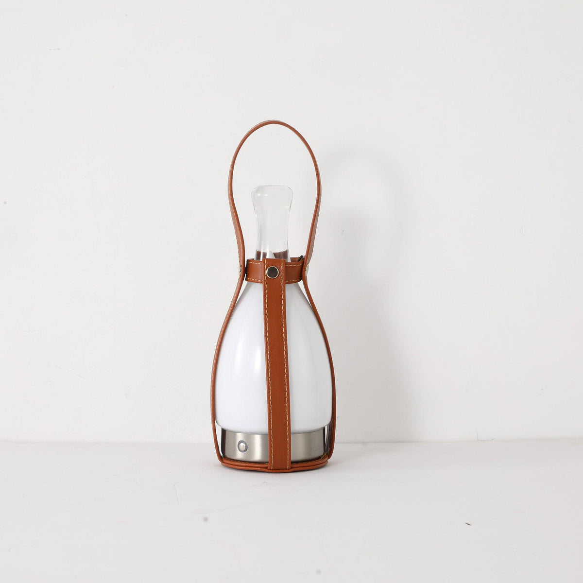 Ales Leder Vintage Tischleuchte