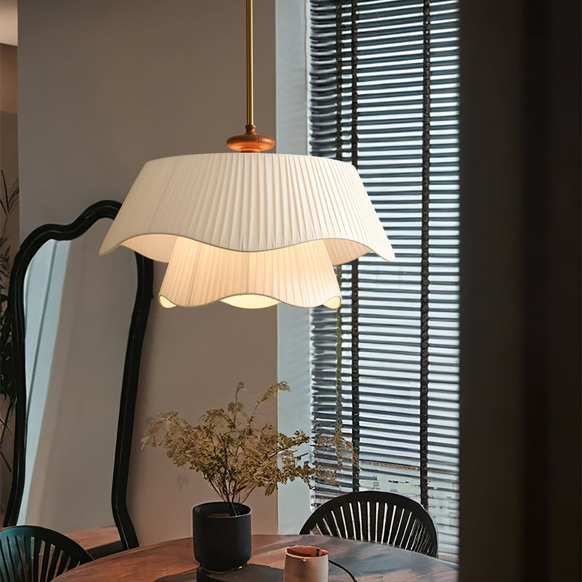 Novenq Premium Elegance Pendelleuchte aus Holz