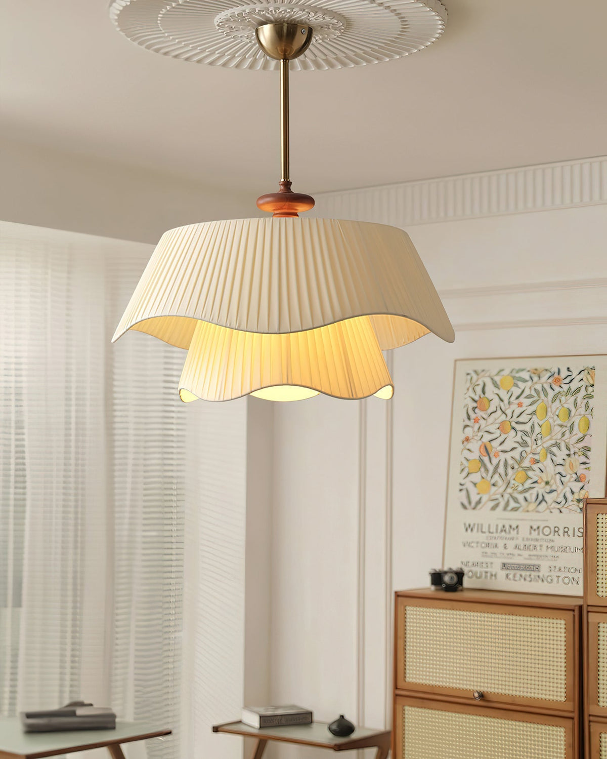 Novenq Premium Elegance Pendelleuchte aus Holz