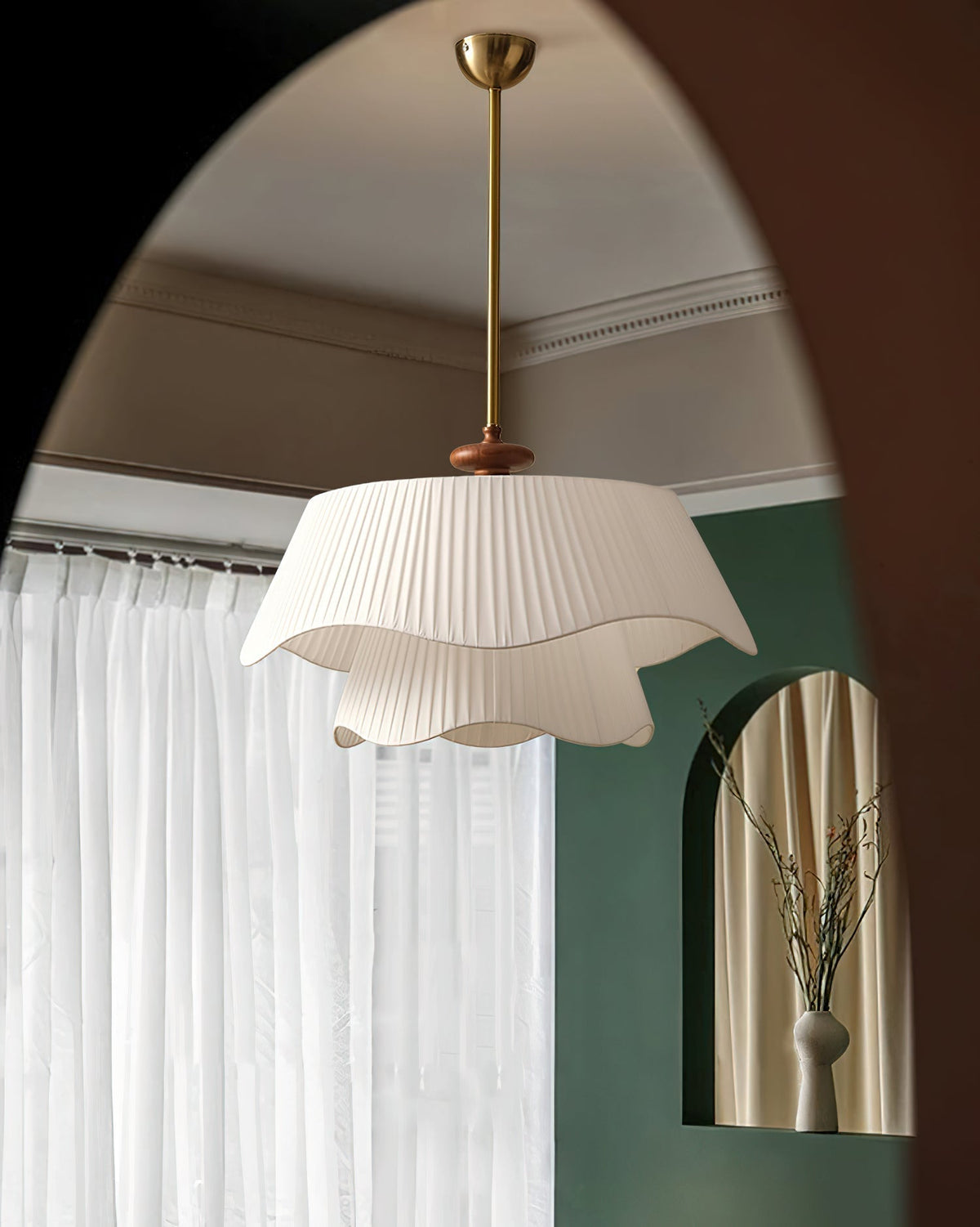 Novenq Premium Elegance Pendelleuchte aus Holz