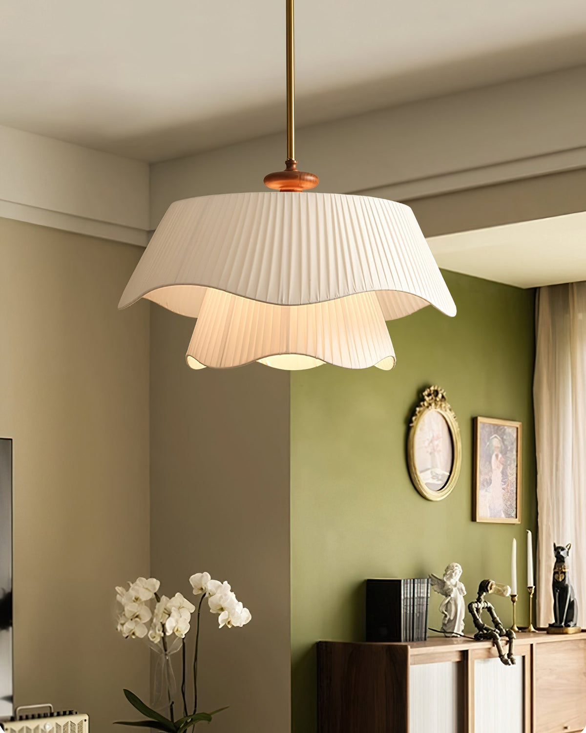 Novenq Premium Elegance Pendelleuchte aus Holz