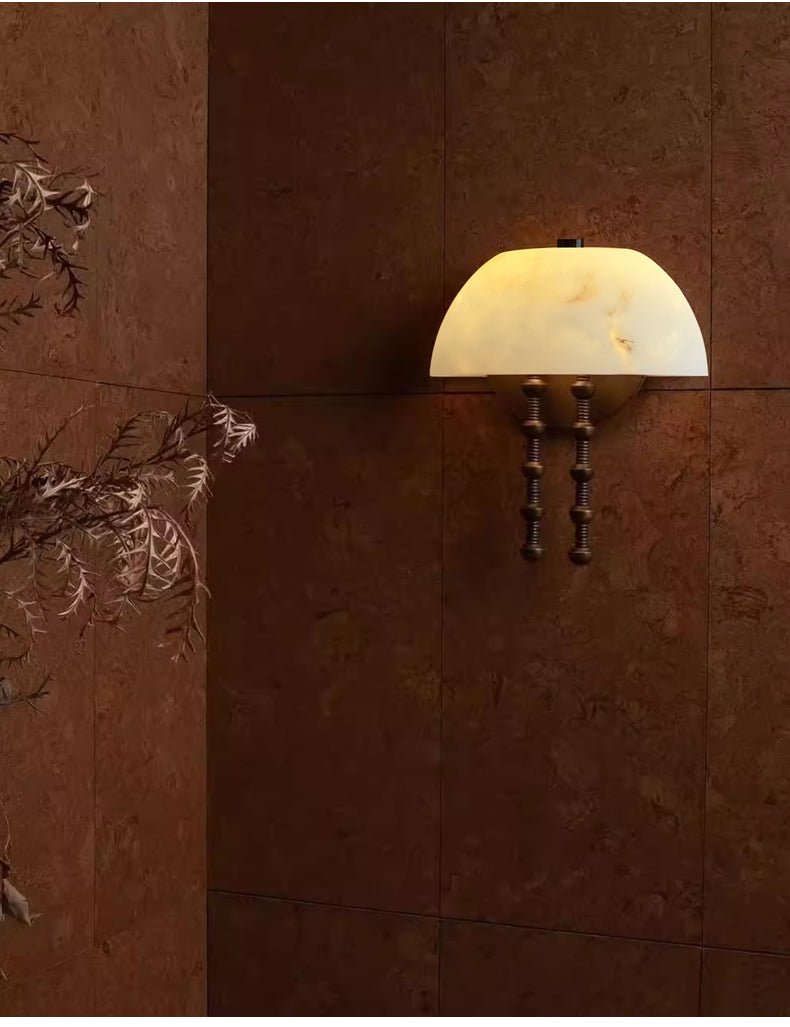 Bellini Alabaster-Wandleuchte