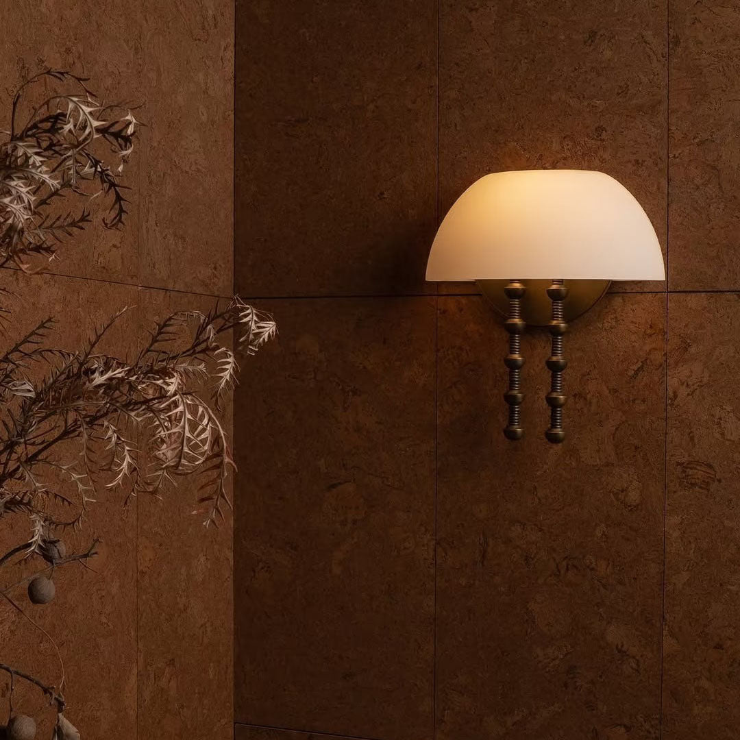 Bellini Alabaster-Wandleuchte