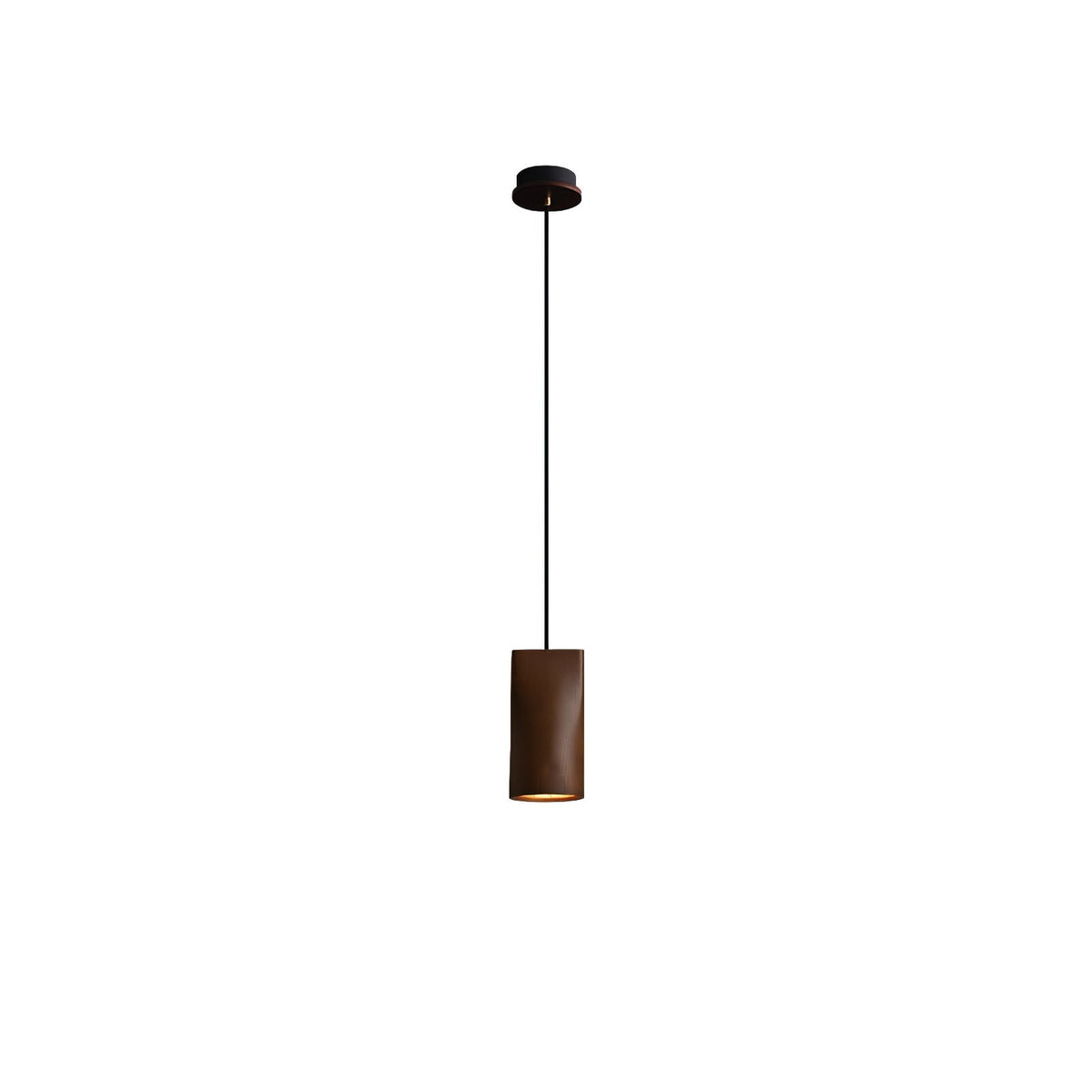 Ivarara asymmetrische Pendelleuchte aus Holz
