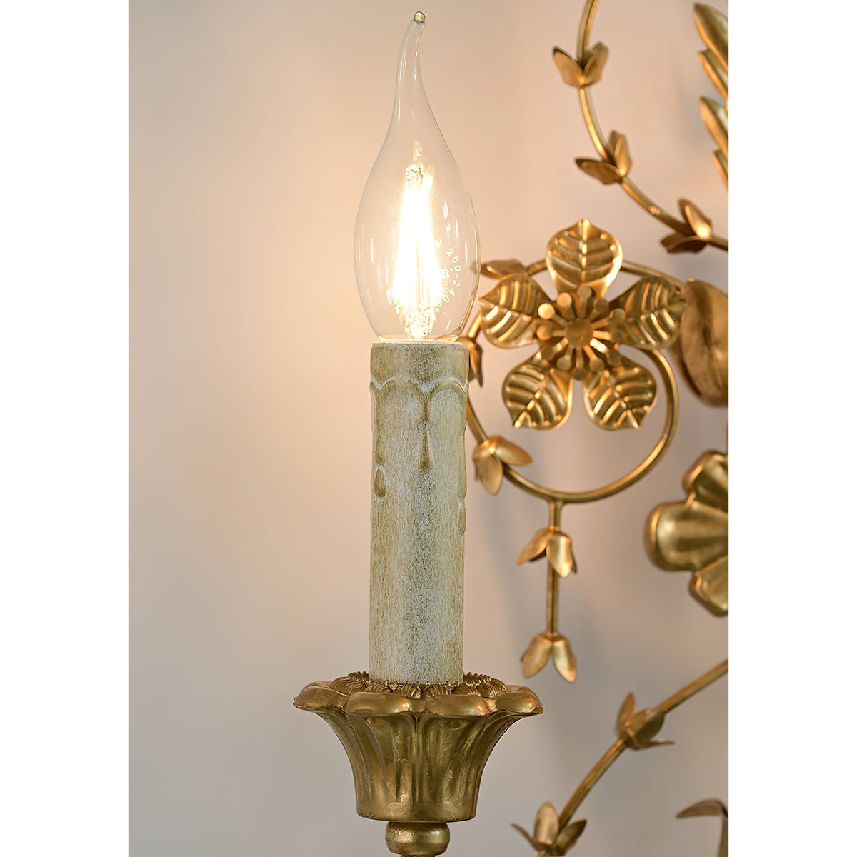 Aevuvyu Premium Vintage Industrial Wandleuchte aus Metall