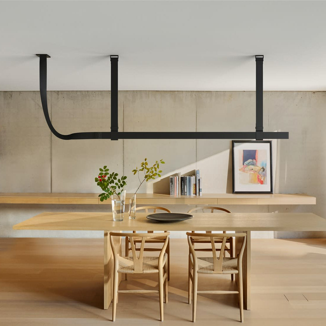 Zaleth moderne Pendelleuchte aus Leder