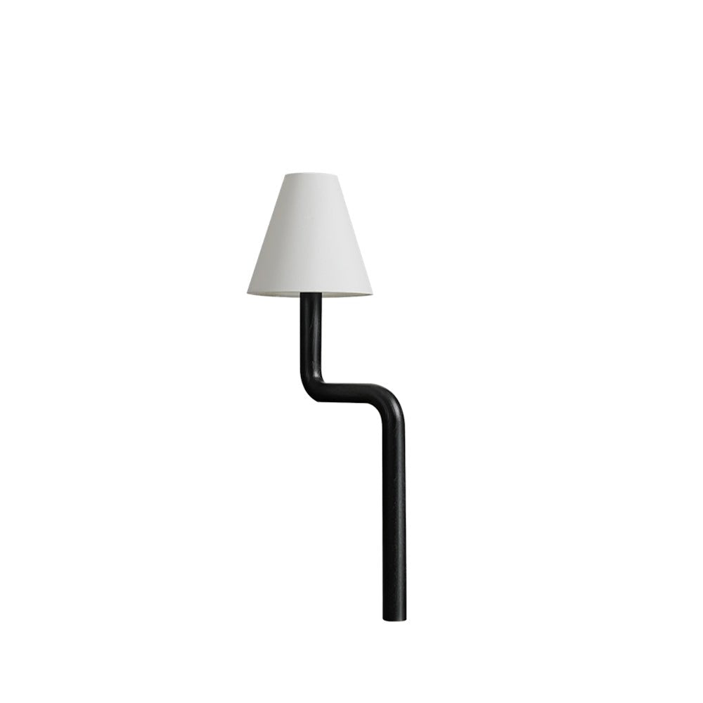 Syleielle Tischlampe aus Holz