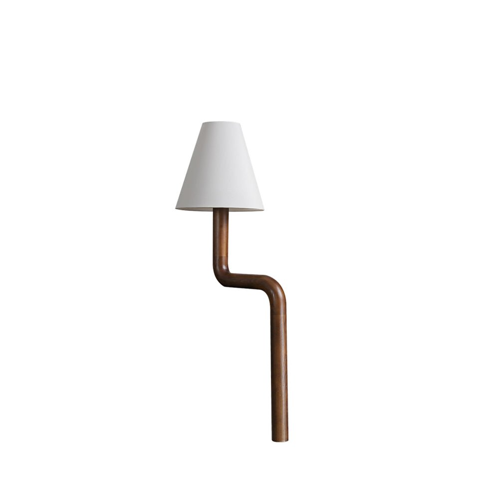 Syleielle Tischlampe aus Holz