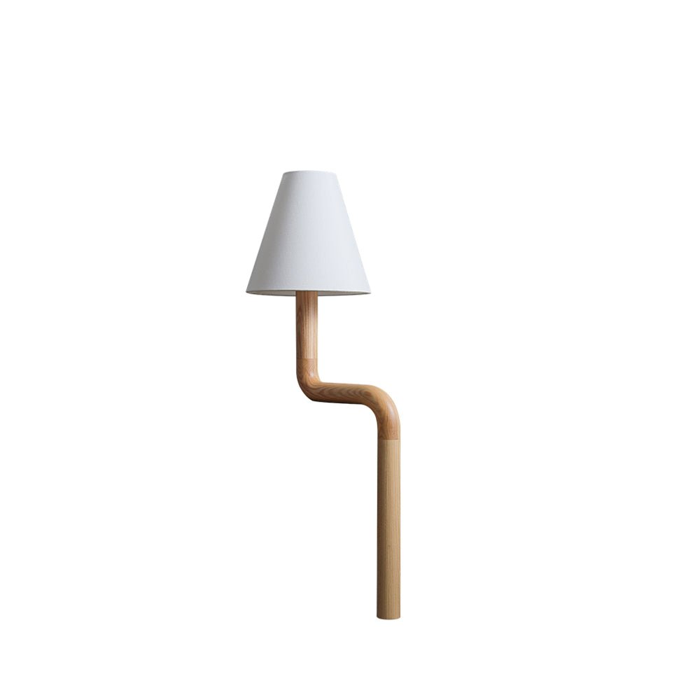 Syleielle Tischlampe aus Holz