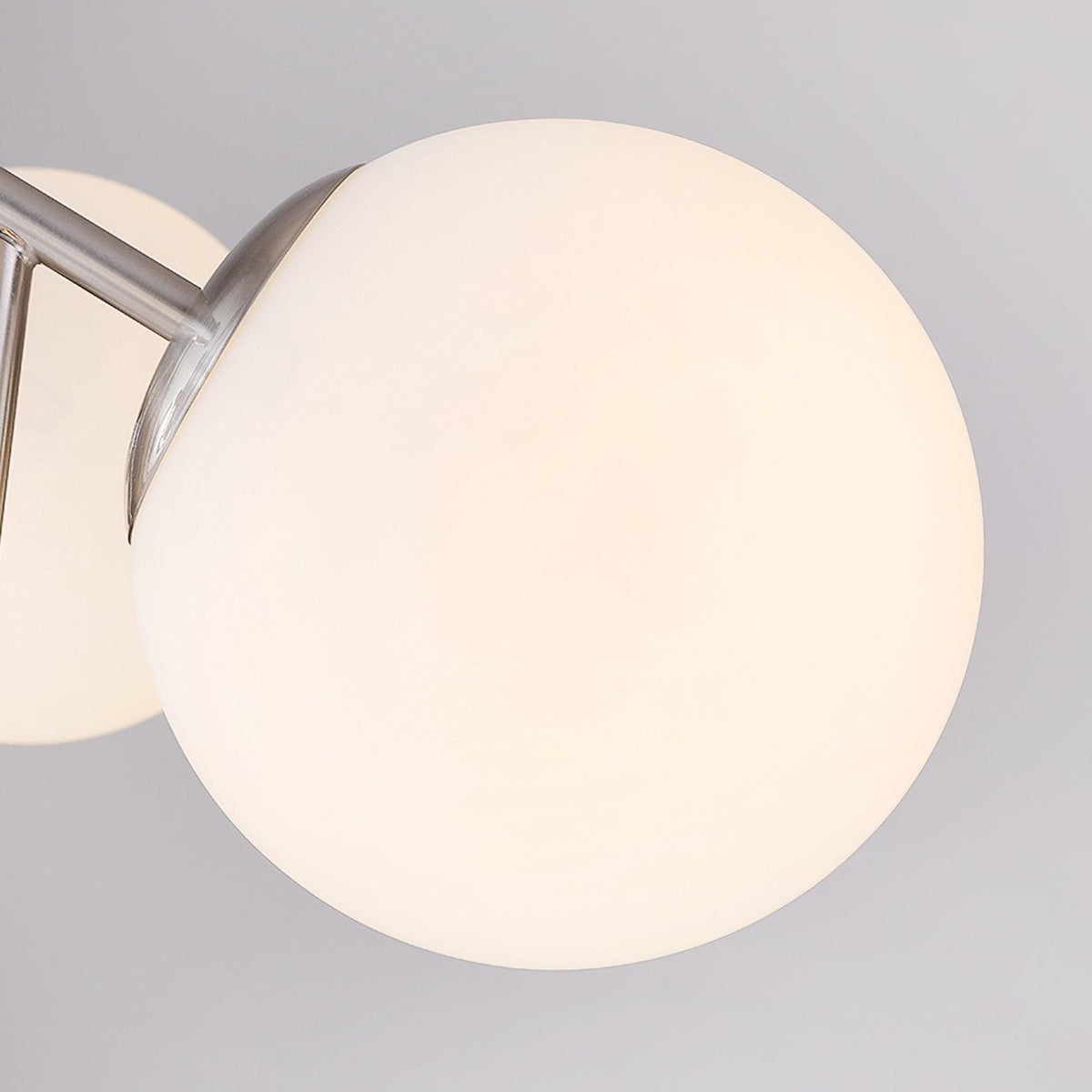 Tave Kronleuchter Kugel Chrom modern