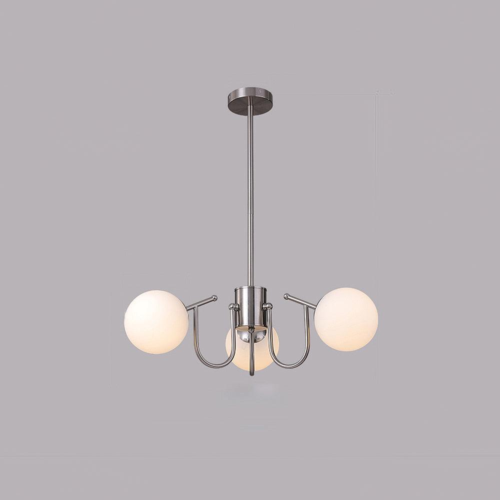 Tave Kronleuchter Kugel Chrom modern