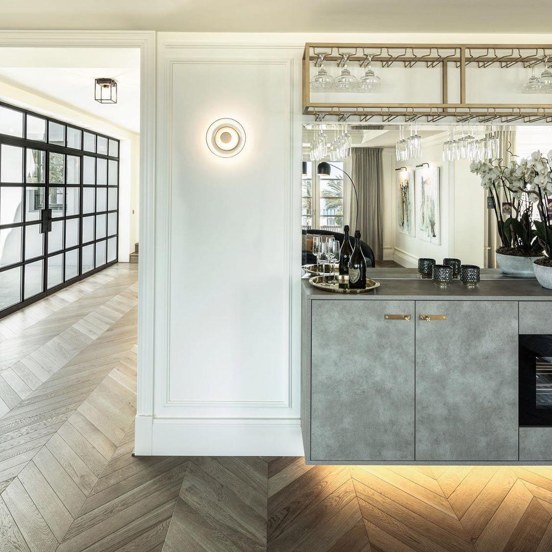 Lomino Premium skandinavische Kunstglas-Wandleuchte