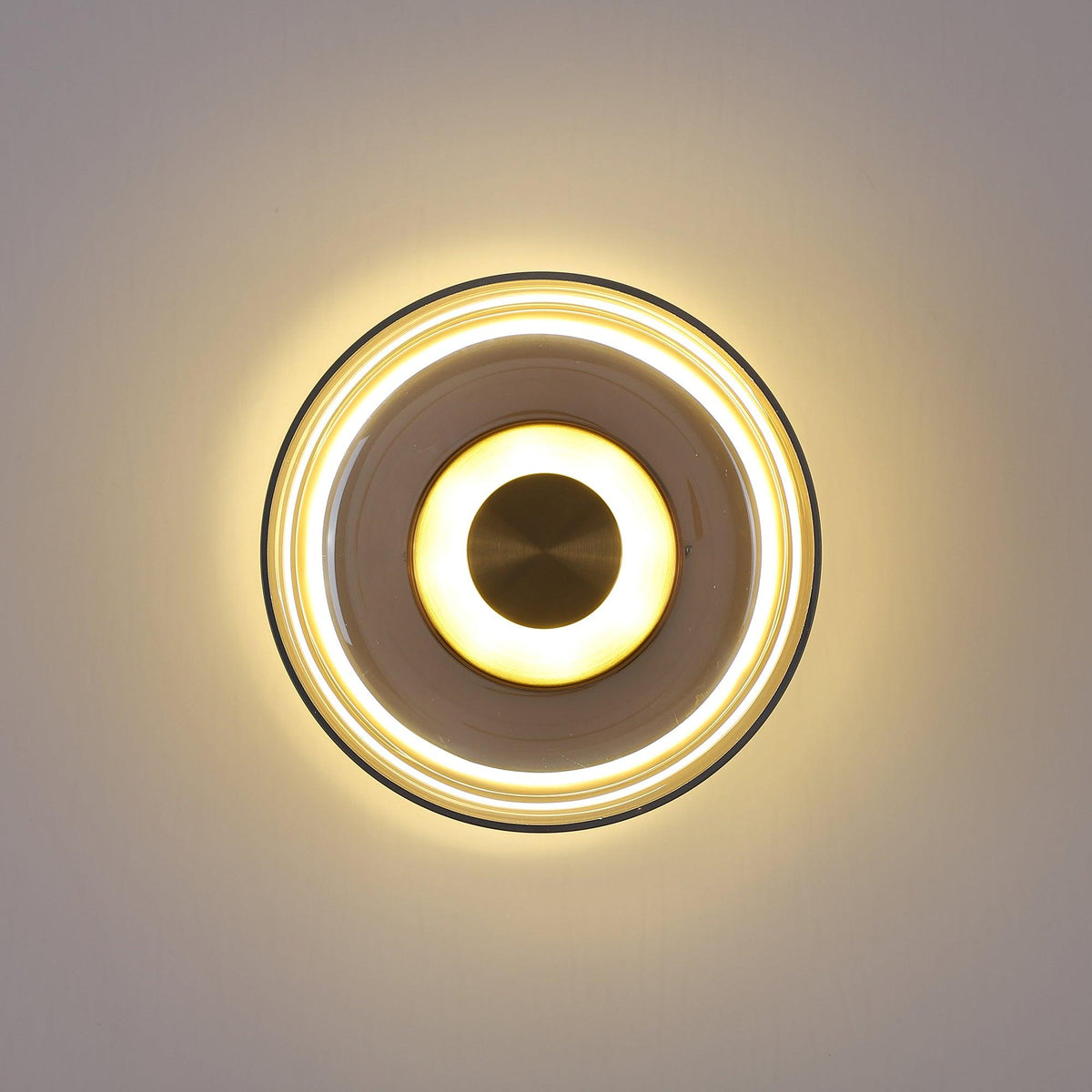 Lomino Premium skandinavische Kunstglas-Wandleuchte