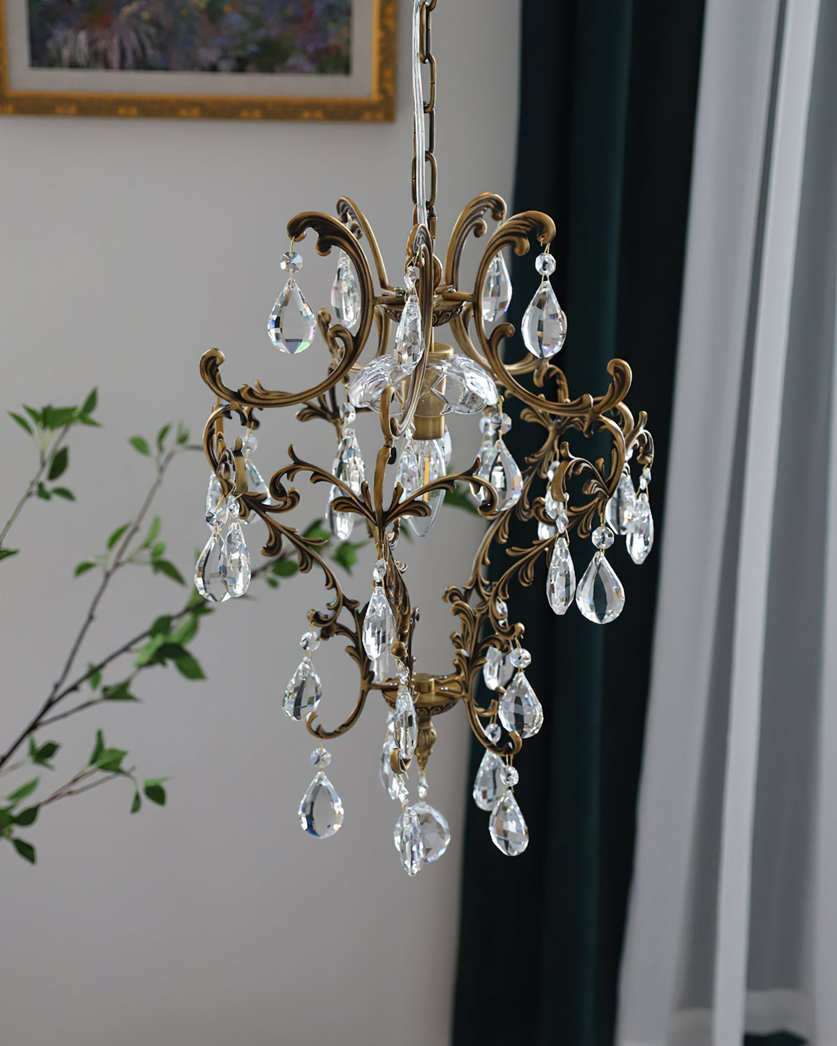 Birdcage Pendelleuchte