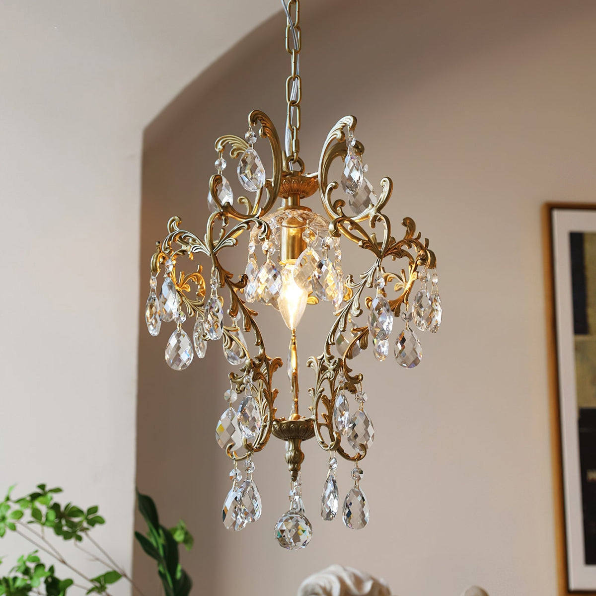 Birdcage Pendelleuchte