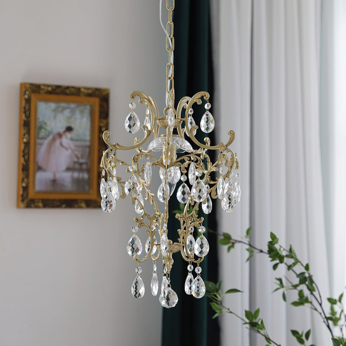 Birdcage Pendelleuchte