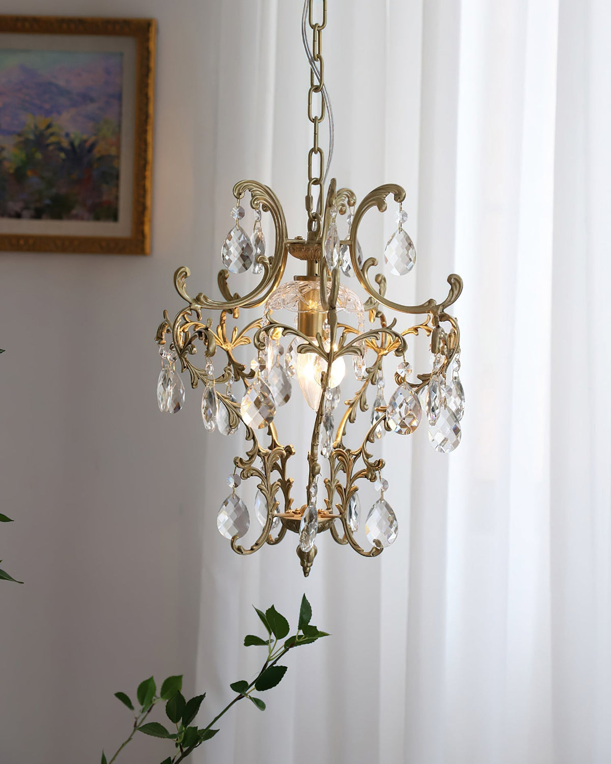Birdcage Pendelleuchte