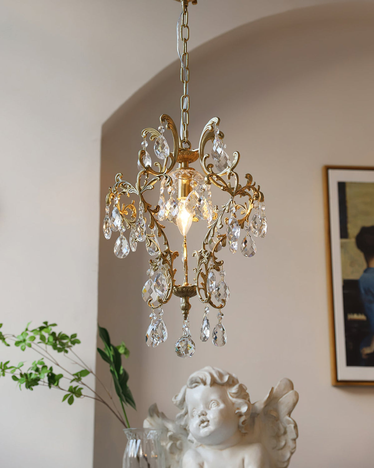 Birdcage Pendelleuchte
