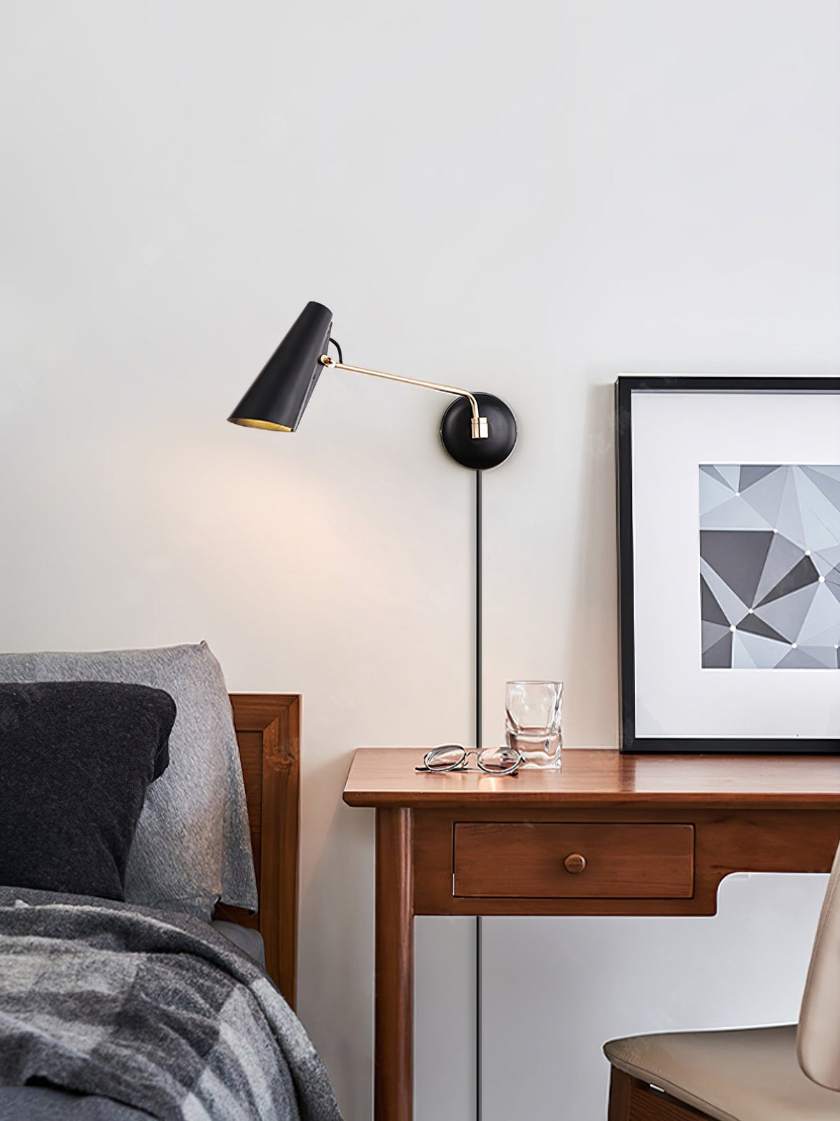 Faelix Elegance Birdy Wandleuchte mit Stecker