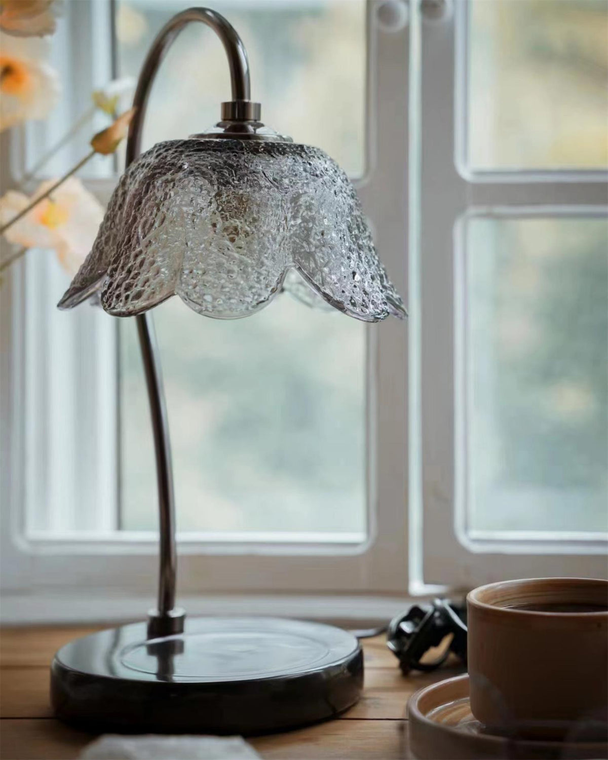 Velivette Kerzenwärmer-Tischlampe