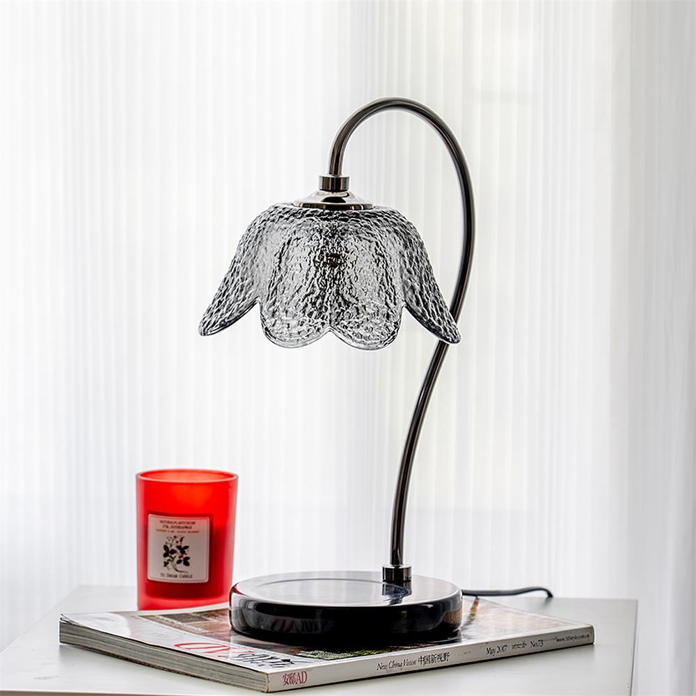Velivette Kerzenwärmer-Tischlampe