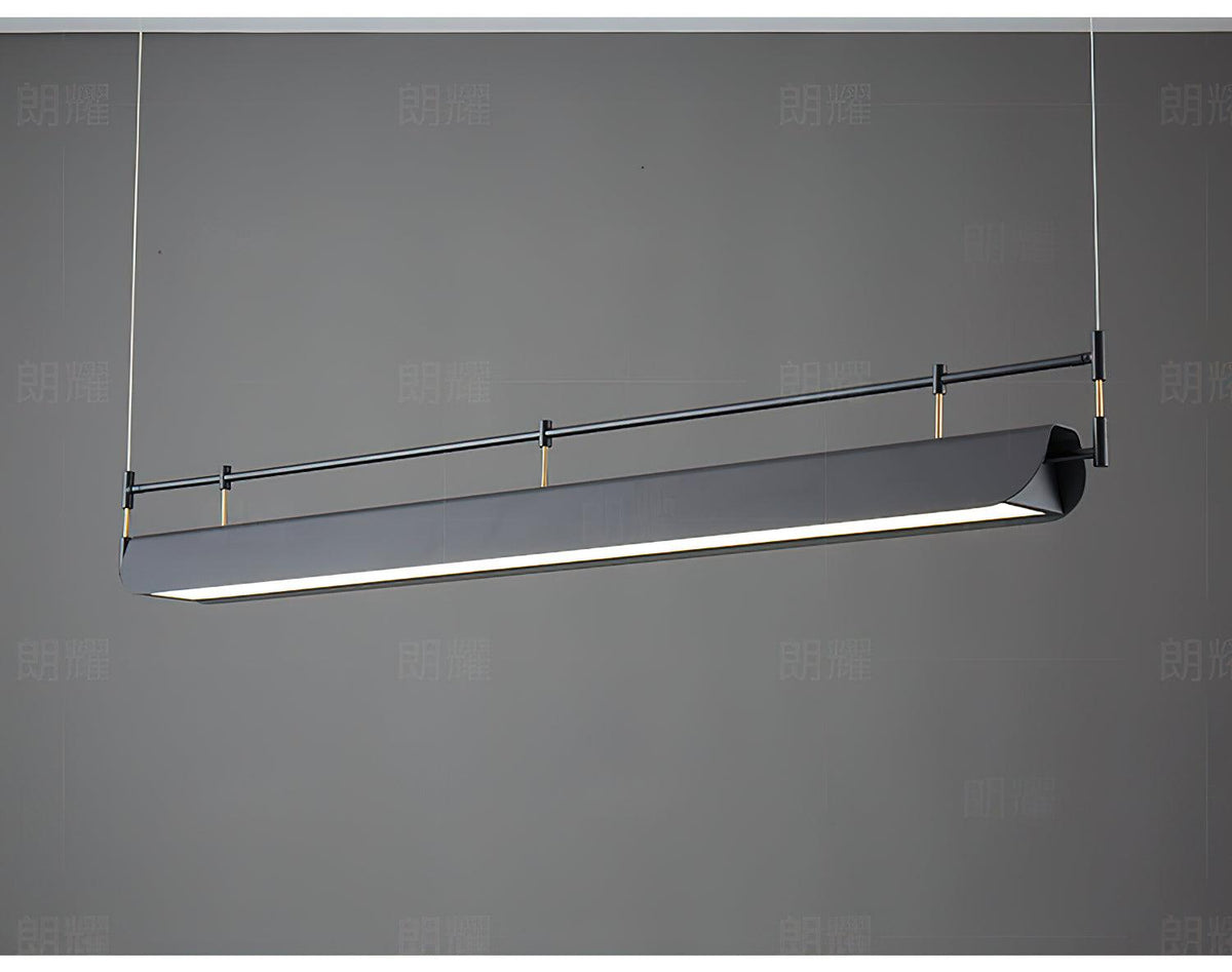 Terianora Kronleuchter Schwarz Dach LED