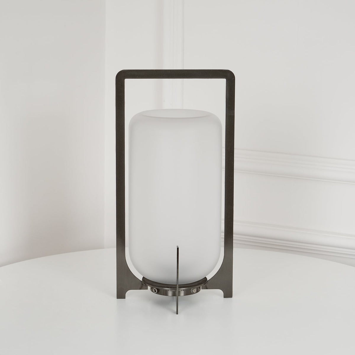 Orinenelle Edelstahl-Kunststoff-Minimalistische Tischleuchte