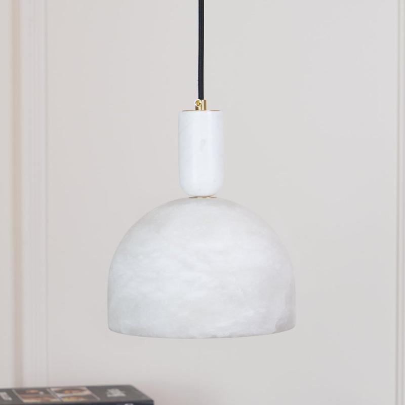 Ulcaris Alabaster Pendelleuchte