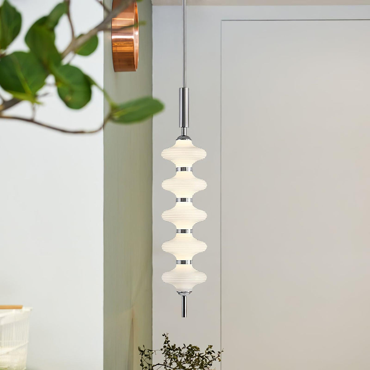 Vesperare Pendelleuchte aus Glas