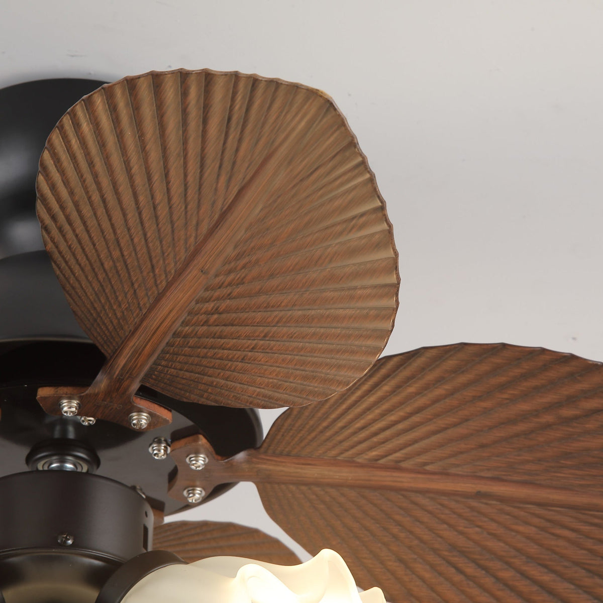 Qers Deckenventilator mit Beleuchtung